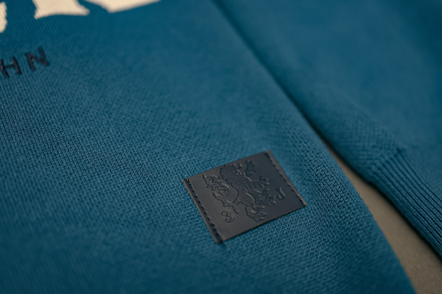 Blue Prosper Sweater