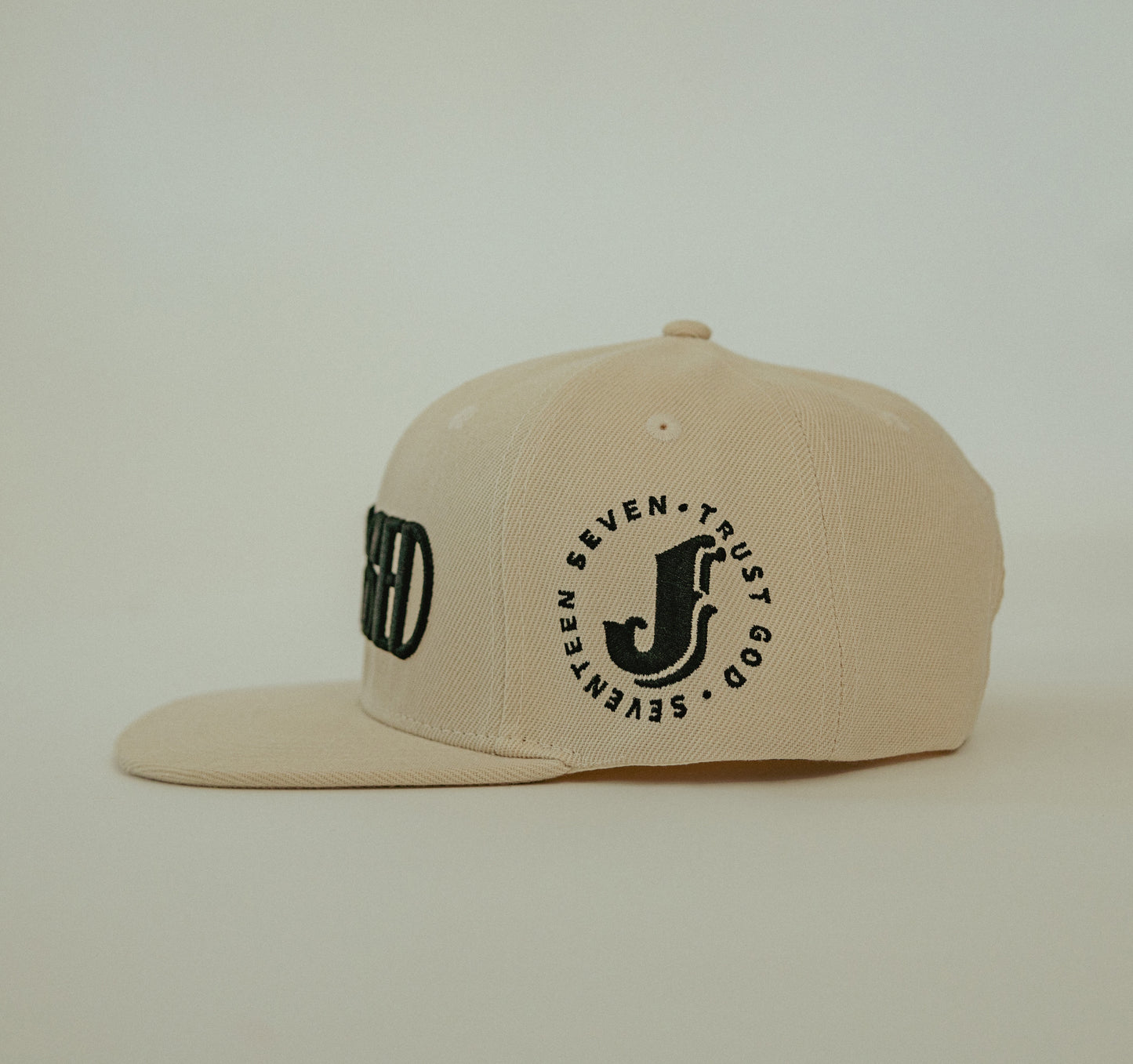 BLESSED Beige Hat
