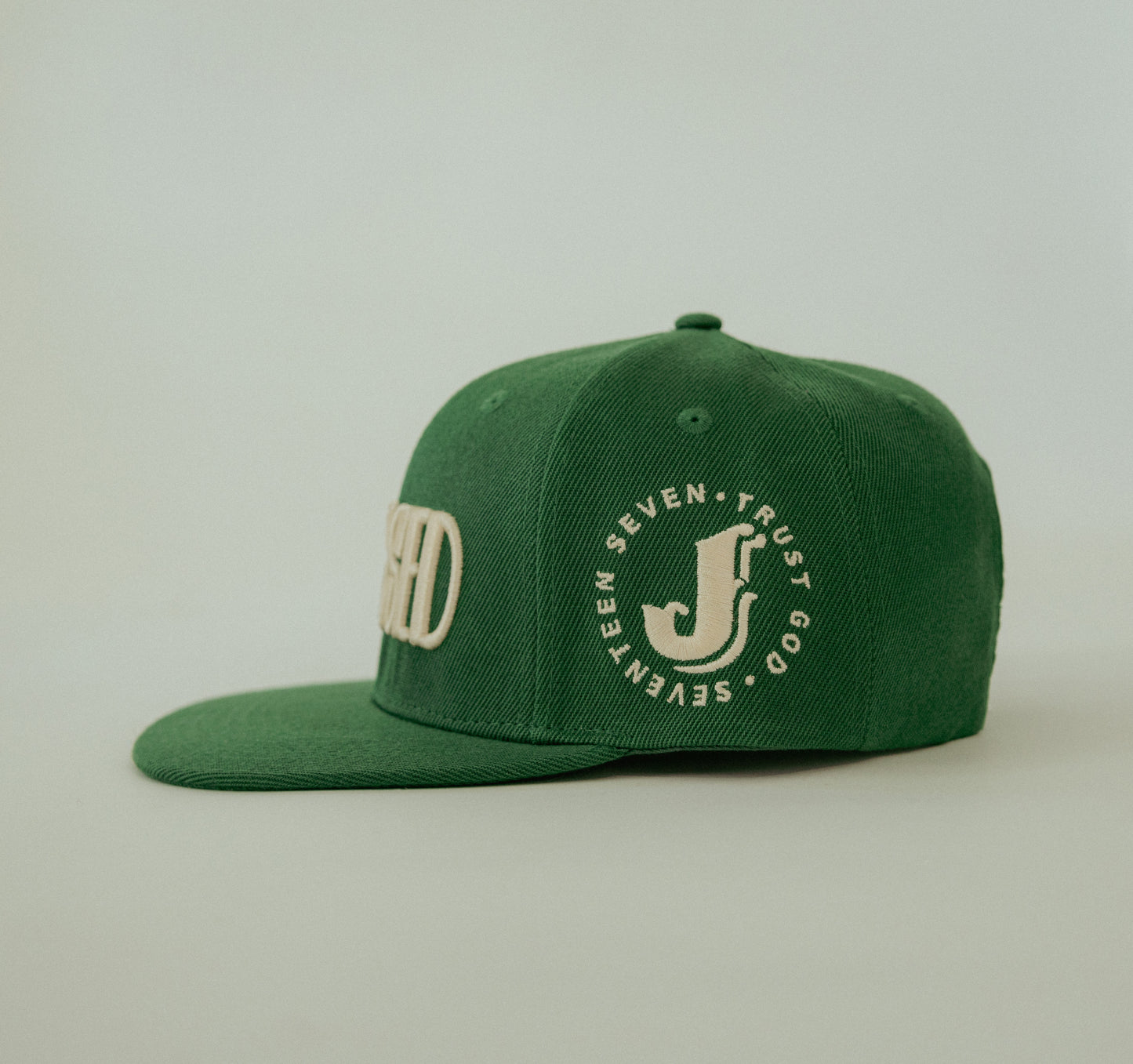 BLESSED Green Hat