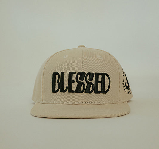 BLESSED Beige Hat