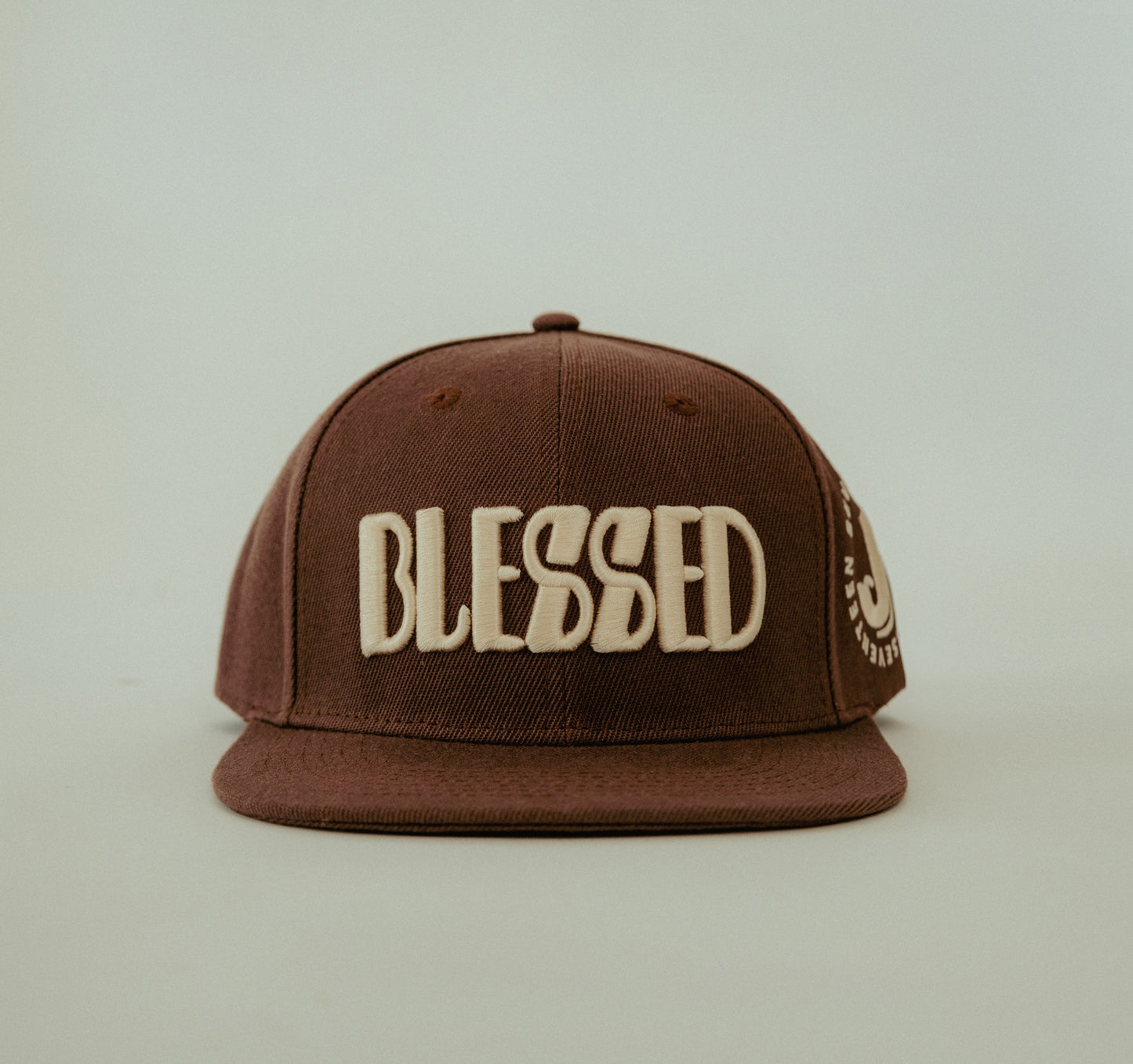 BLESSED Brown Hat