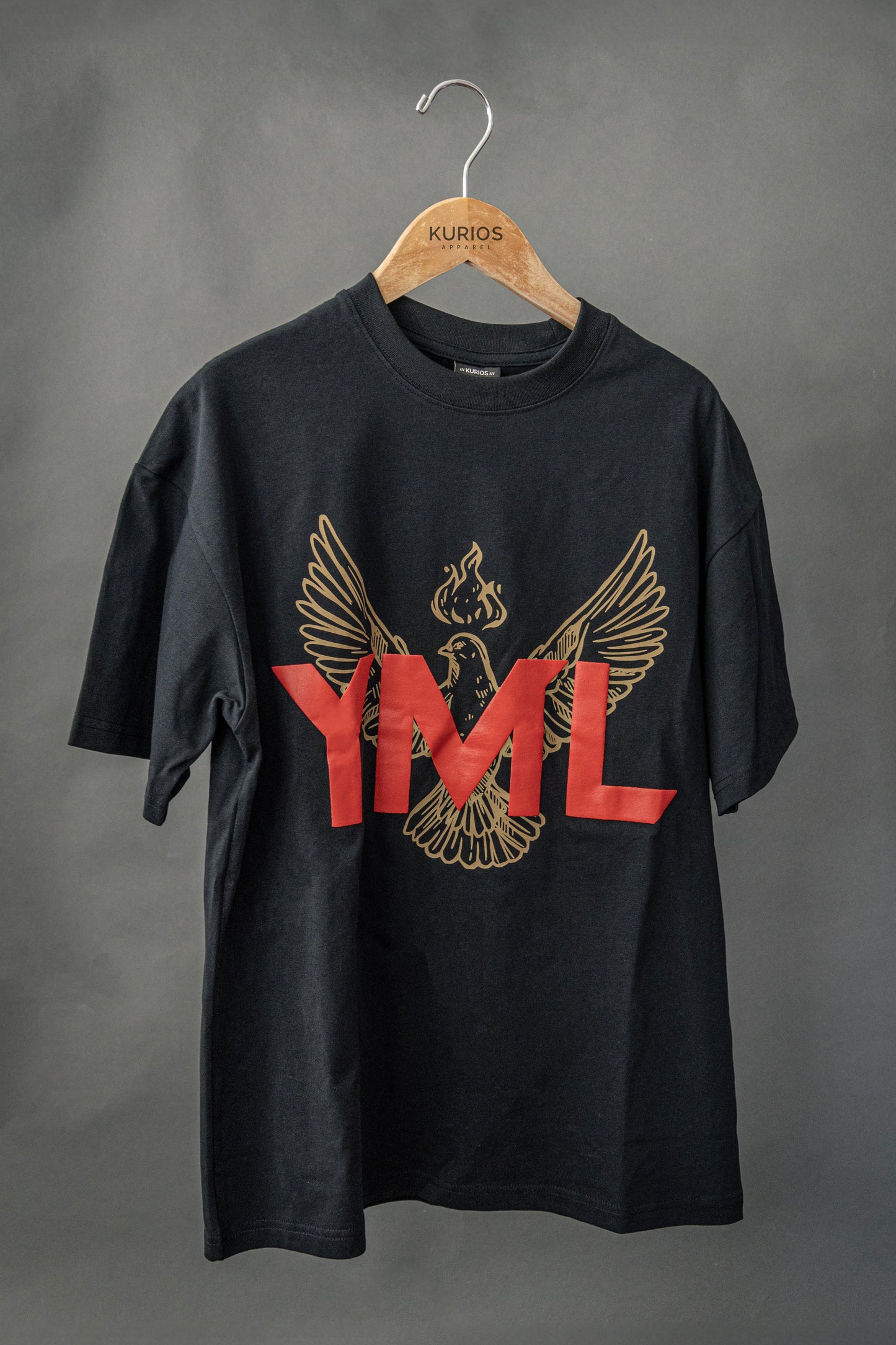 YML Black T-Shirt