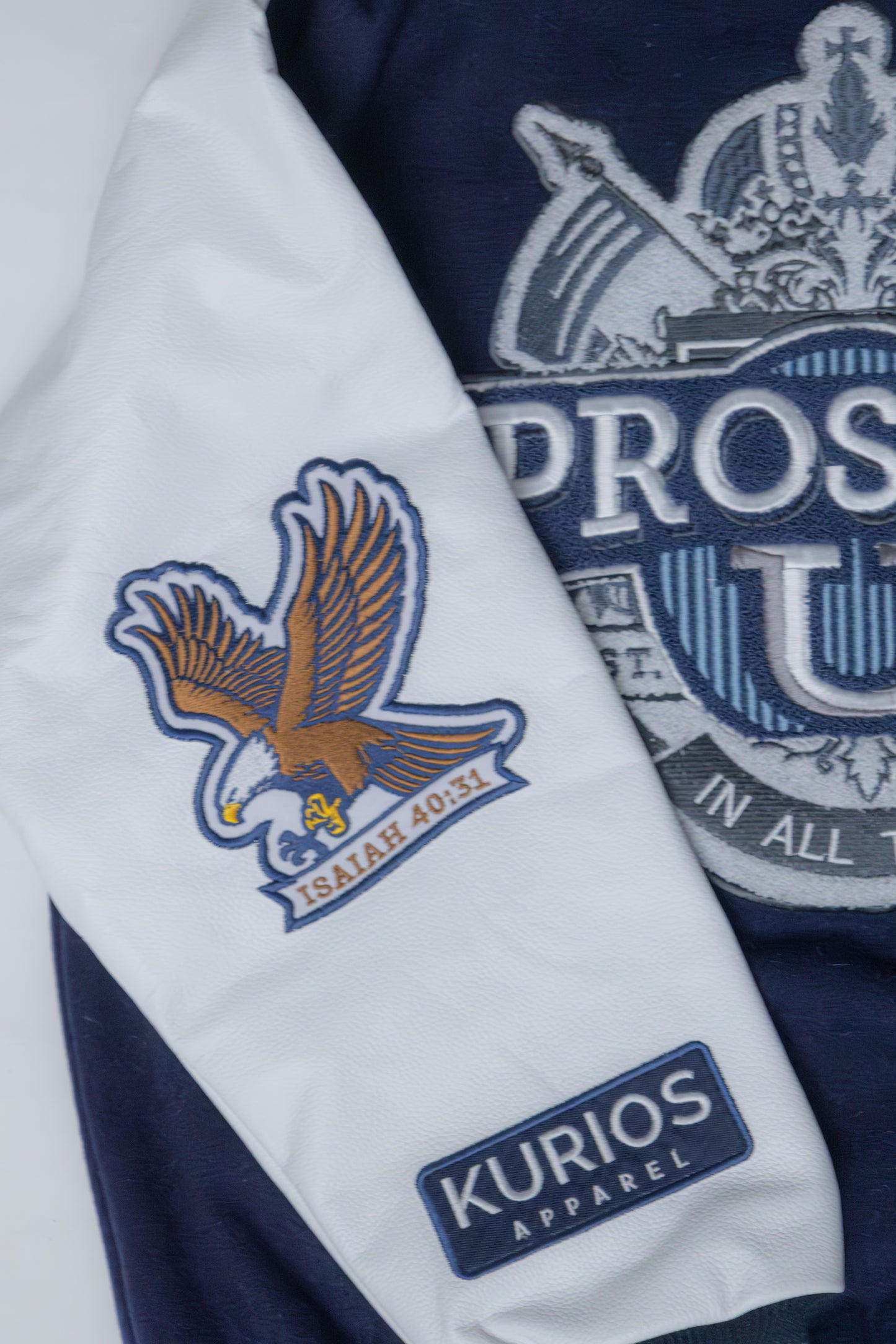 Prosper Varsity Jacket