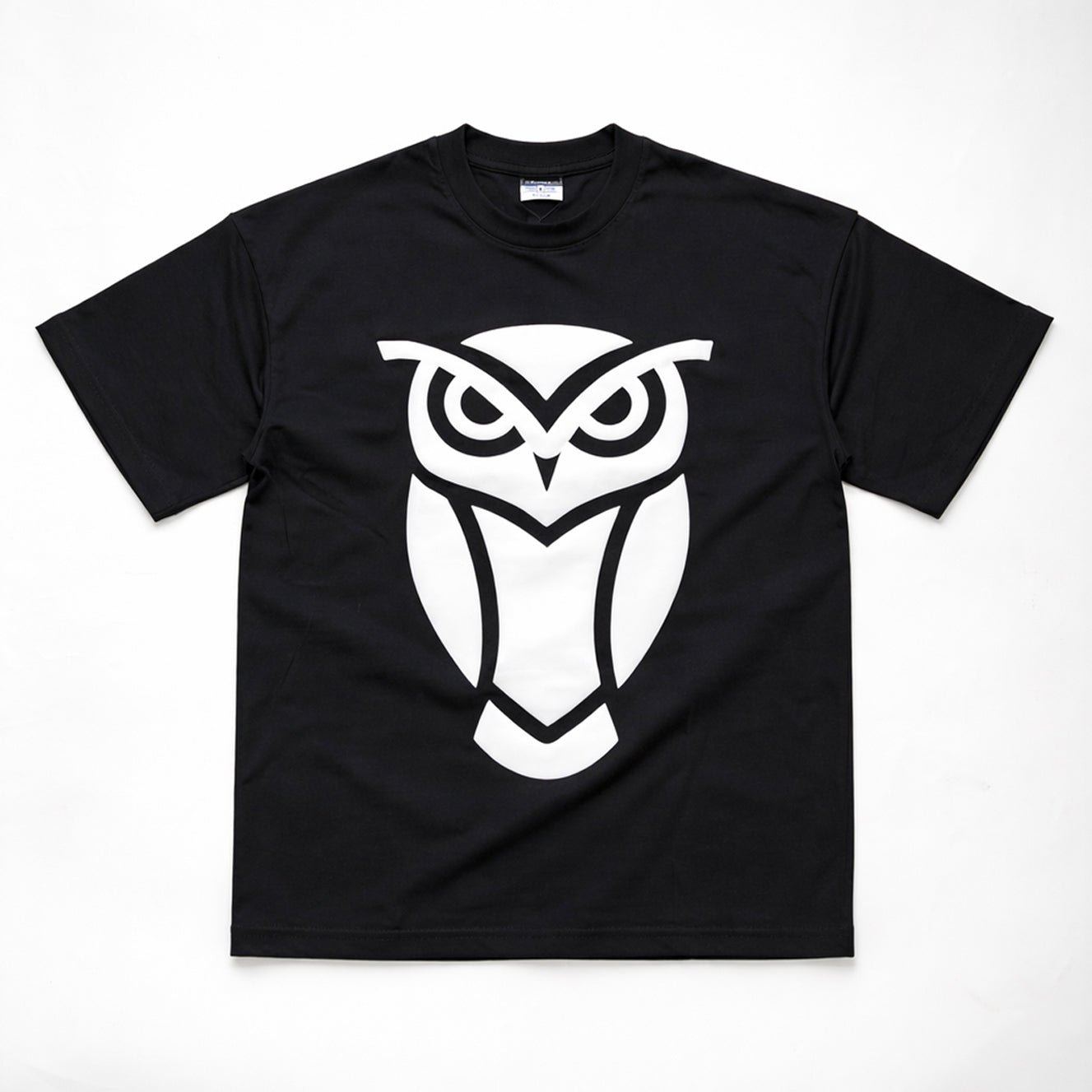 Owl Black T-Shirt