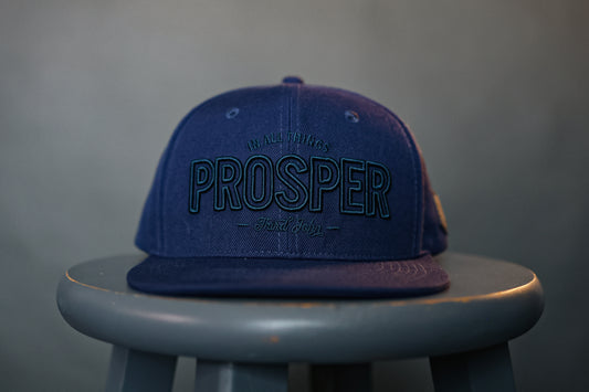 Prosper Navy Blue Hat