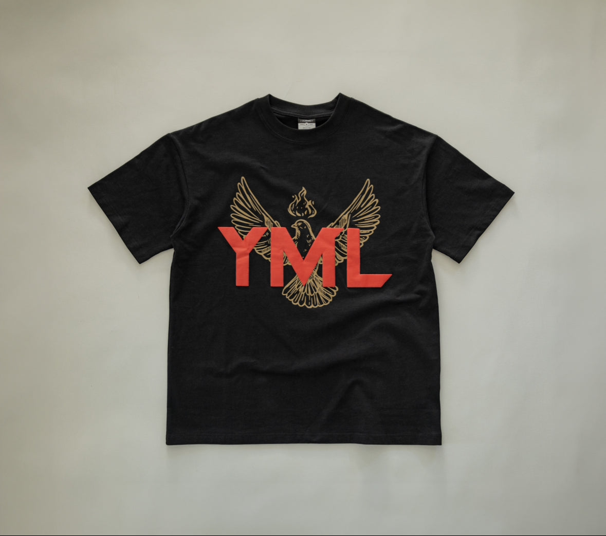 YML Black T-Shirt