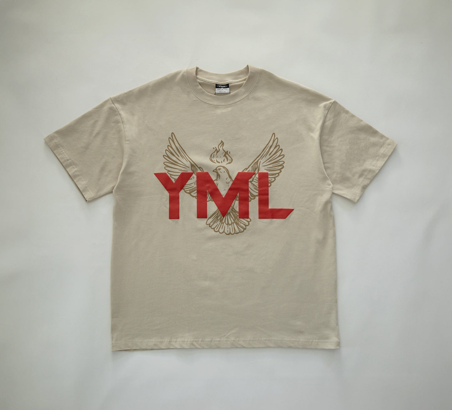 YML Beige T-Shirt