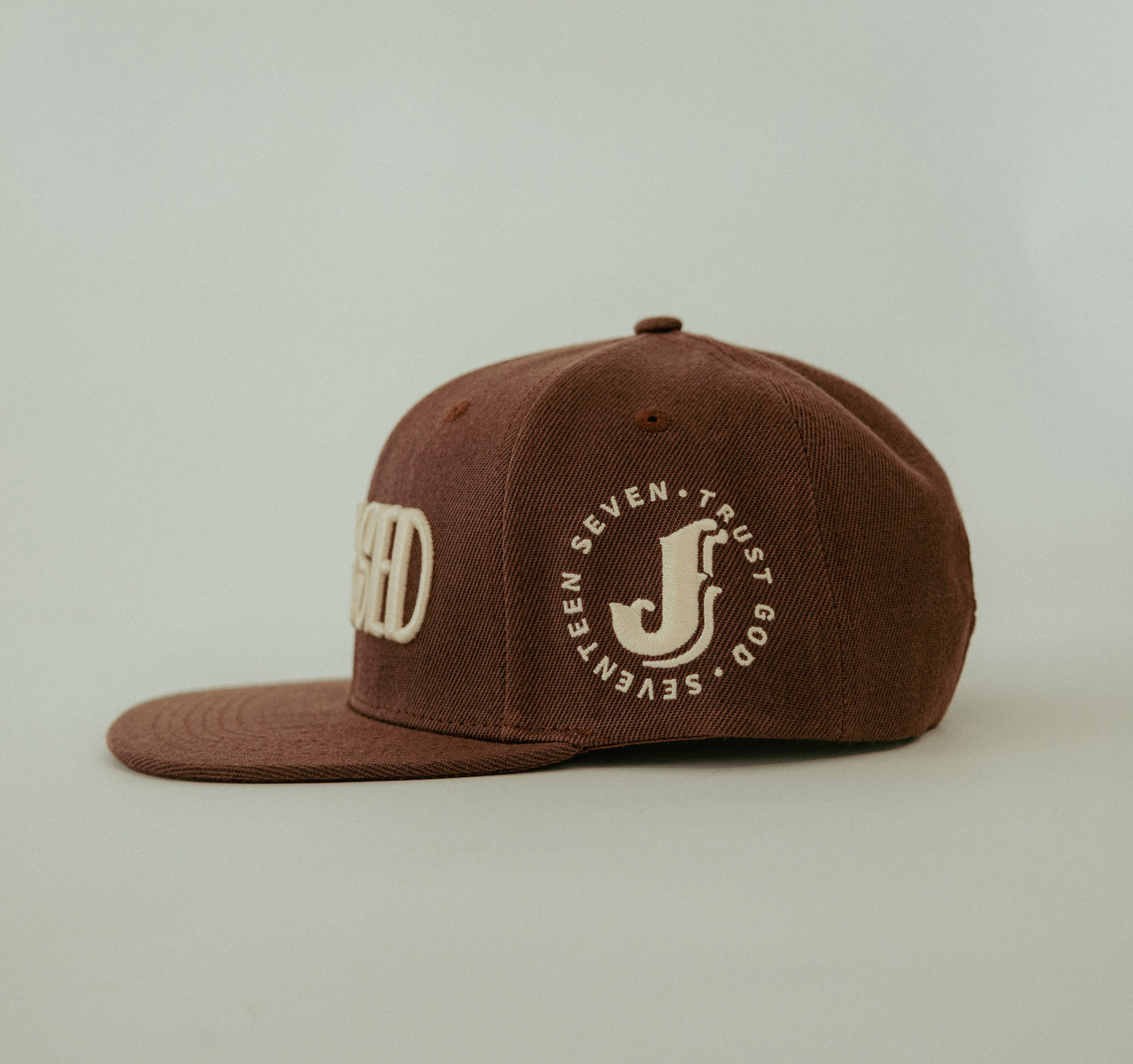 BLESSED Brown Hat