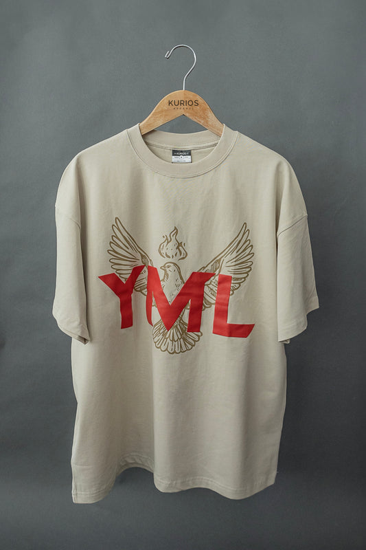 YML Beige T-Shirt