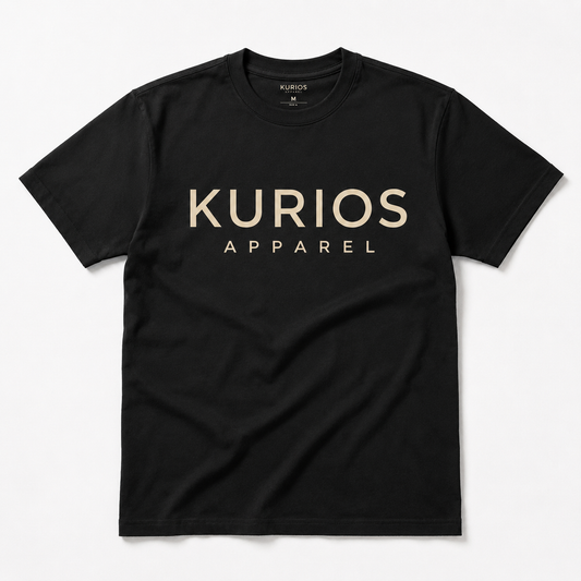Kurios Apparel Black T-Shirt