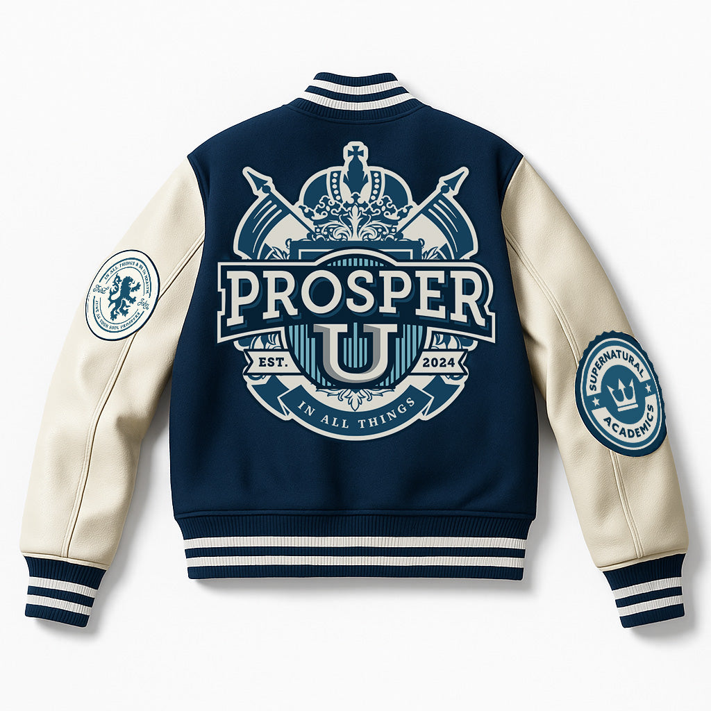 Prosper Varsity Jacket