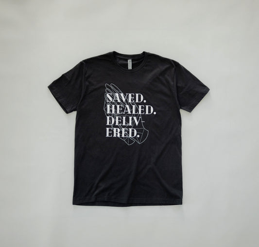 Saved, Delivered T-Shirt