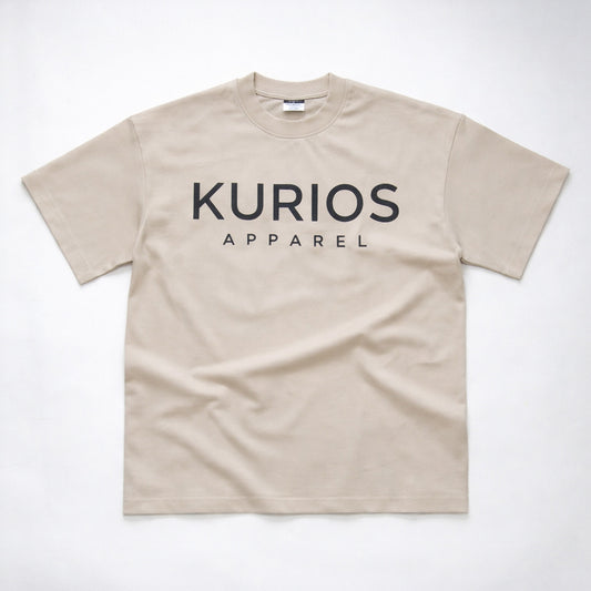Kurios Apparel Beige T-Shirt