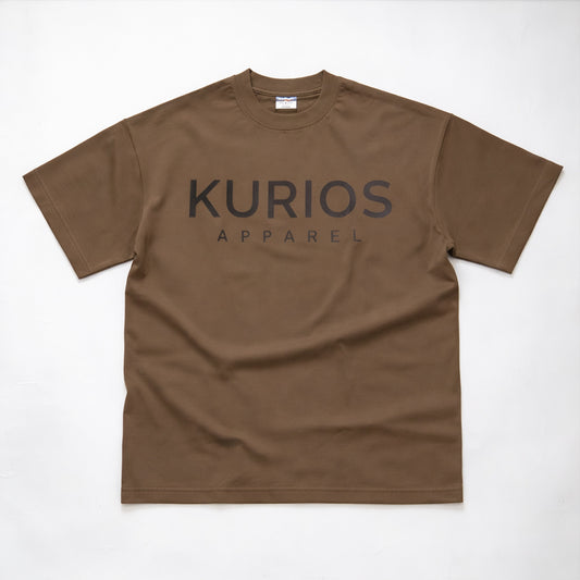 Kurios Apparel Brown T-Shirt