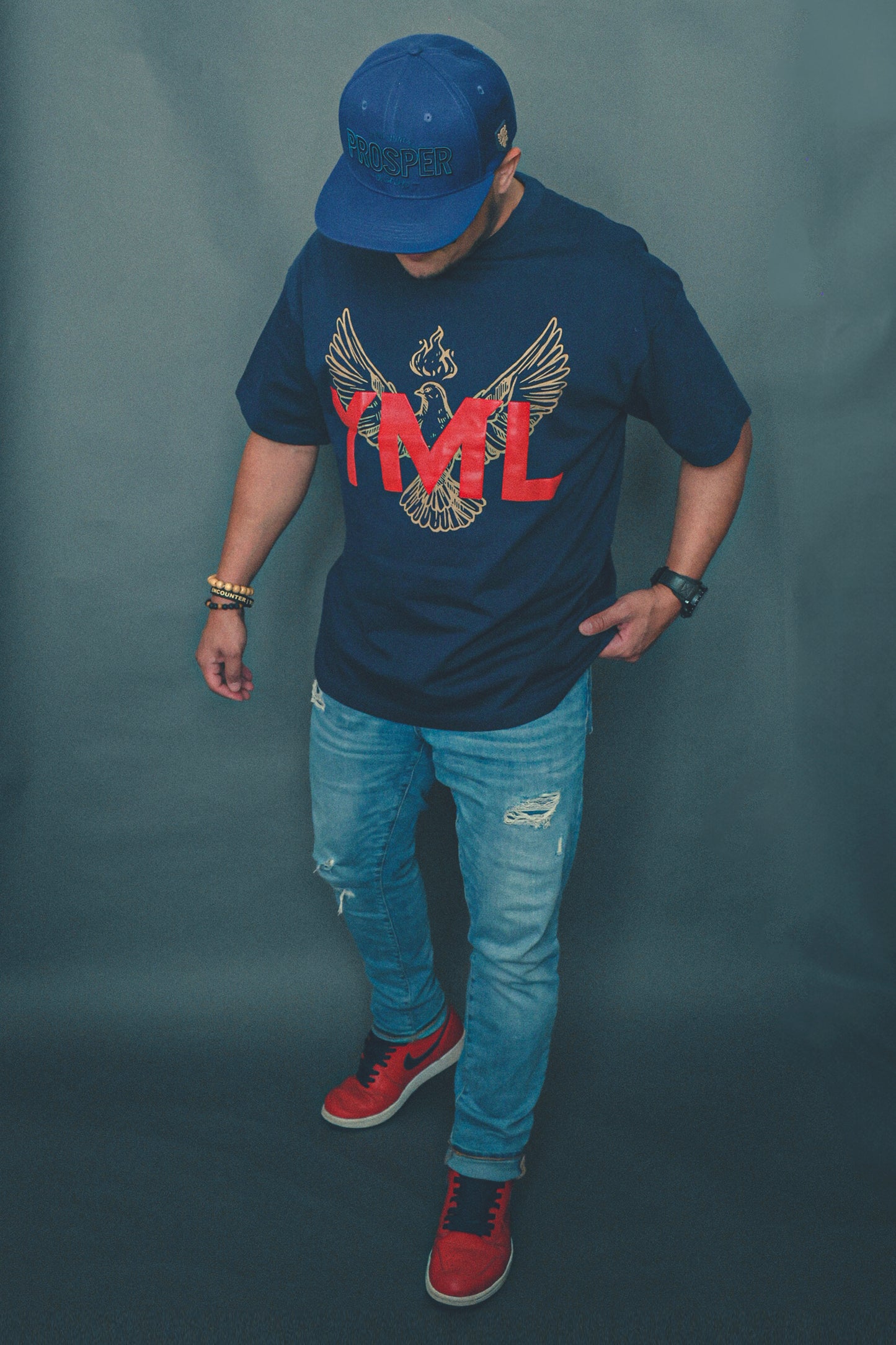 YML Navy T-Shirt